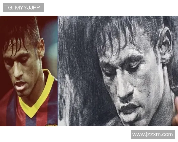 素描足球明星的技巧与步骤详解让你轻松掌握绘画艺术